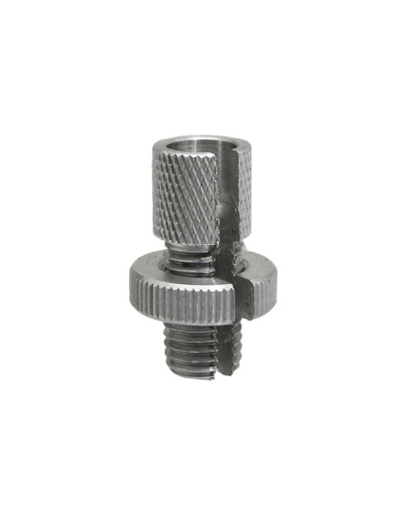 Vis creuse tendeur de câble poignee de gaz m10x125mm Alu