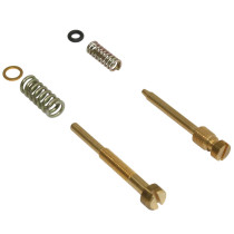Vis de ralenti et vis d'air carburateur Keihin PWK 21