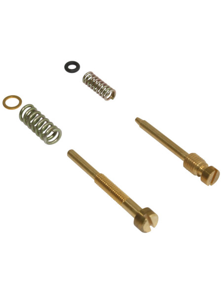 Vis de ralenti et vis d'air carburateur Keihin PWK 21