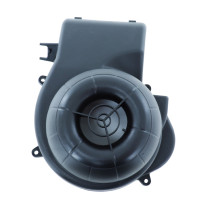 Volute cache turbine scooter Piaggio 50 Zip / Typhoon / Fly / Liberty / Gilera 50 Stalker 2T Noir