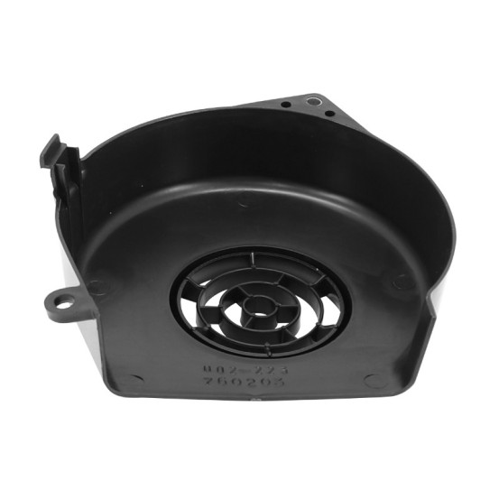 Volute cache turbine scooter Peugeot 50 Ludix one / Trend / Snake / Classic Noir