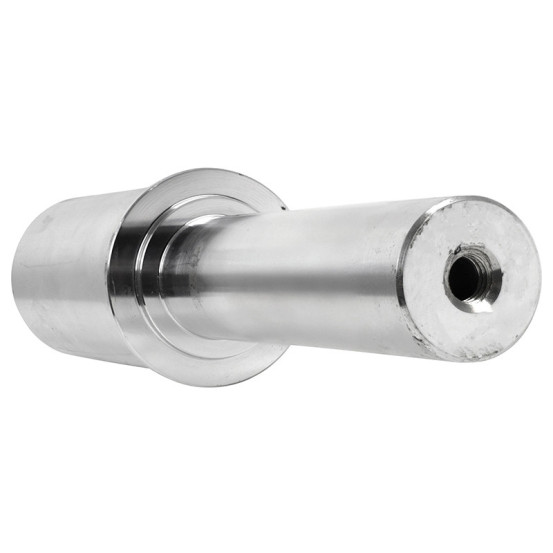 Adaptateur / broche lève moto stand arrière monobras Ducati 1098 / 1200 Monster / 1200 Multistrada acier argent diam 40 mm