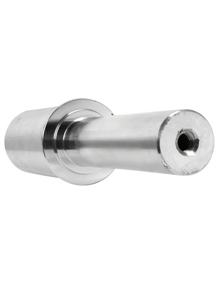 Adaptateur / broche lève moto stand arrière monobras Ducati 1098 / 1200 Monster / 1200 Multistrada acier argent diam 40 mm