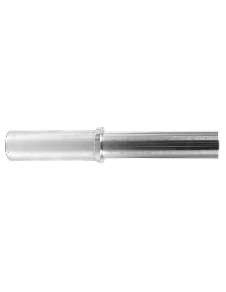 Adaptateur / broche lève moto stand arrière monobras KTM 1290 Super duke / Triumph 955 Daytona acier argent diam 27,5 mm