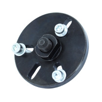 Arrache volant universel MBK 50 Booster catalysé / Nitro / Yamaha 50 BW's catalysé / Aerox / Minarelli / Suzuki / Morini (3 vis)