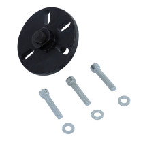 Arrache volant universel MBK 50 Booster catalysé / Nitro / Yamaha 50 BW's catalysé / Aerox / Minarelli / Suzuki / Morini (3 vis) 2