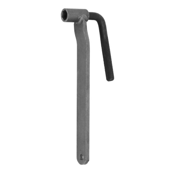 Clé à soupapes acier diam 8 mm carre de 3,10mm