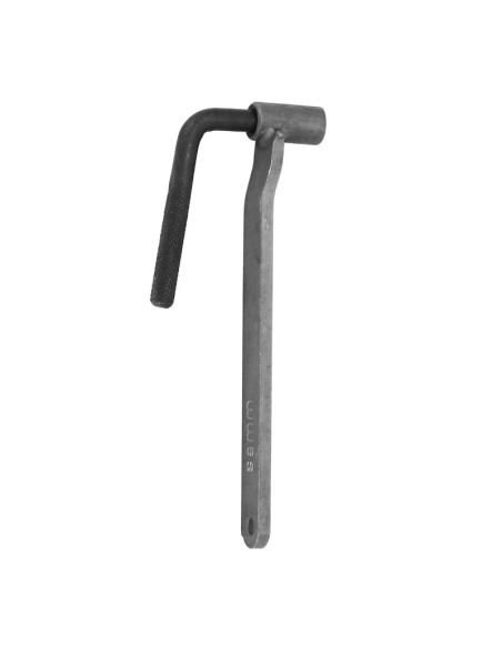 Clé à soupapes acier diam 8 mm carre de 3,10mm