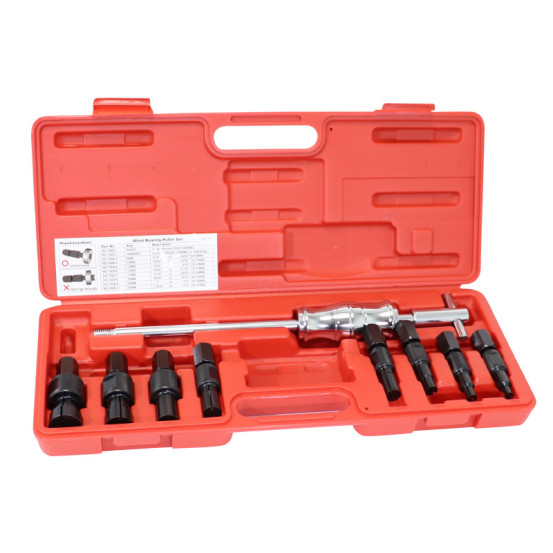Coffret arrache roulement de roues (diam de 8 à 32mm)