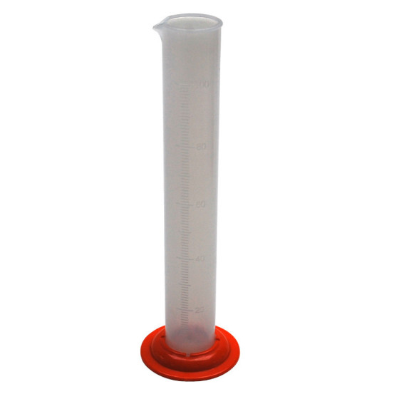 Doseur / éprouvette gradue transparent 250ml
