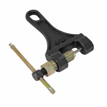 Dérive chaîne moto diam pointeau 3,6mm Noir 2