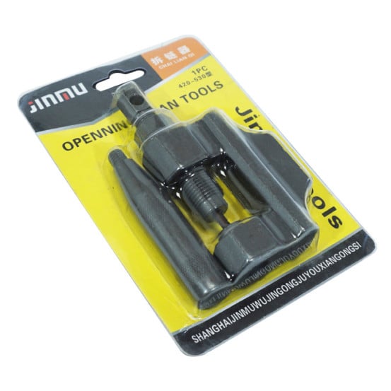 Dérive chaîne cyclo / moto type brampton pointeau 3 / 3mm Noir