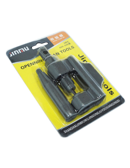 Dérive chaîne cyclo / moto type brampton pointeau 3 / 3mm Noir