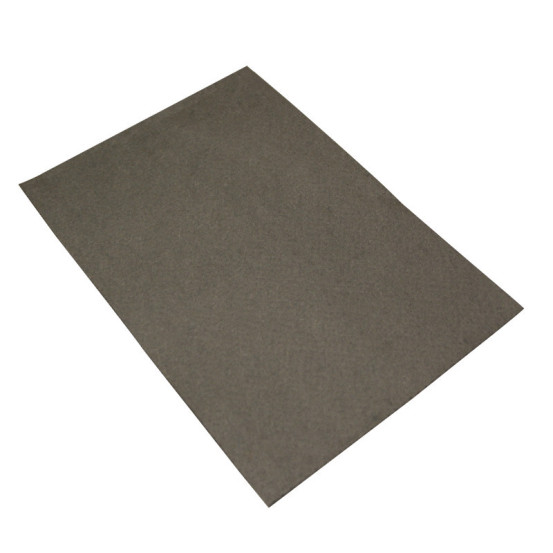 Feuille de joint papier graphite renforcé 1,50mm à découper (297 X 210mm)