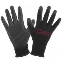 Gants atelier polyurethane Noir / taille 10 (XL)