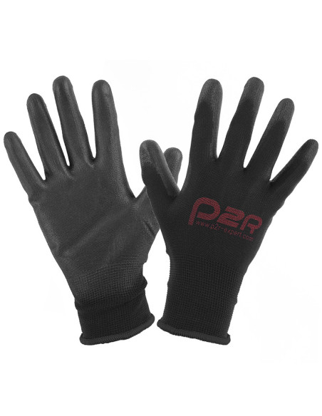 Gants atelier polyurethane Noir / taille 10 (XL)