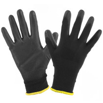 Gants atelier polyurethane Noir / taille 7 (S)