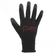 Gants atelier polyurethane Noir / taille 10 (XL) 2