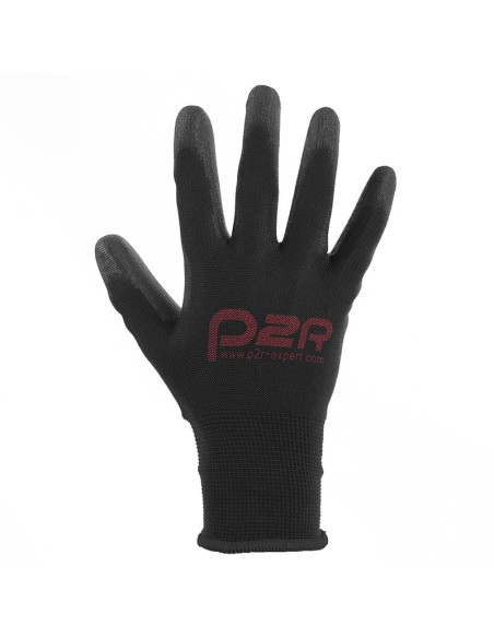 Gants atelier polyurethane Noir / taille 10 (XL)