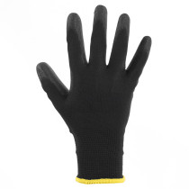 Gants atelier polyurethane Noir / taille 7 (S) 2