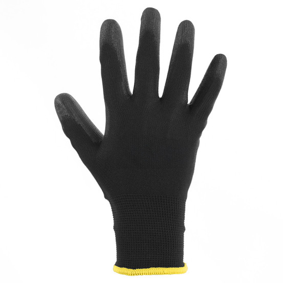 Gants atelier polyurethane Noir / taille 7 (S)