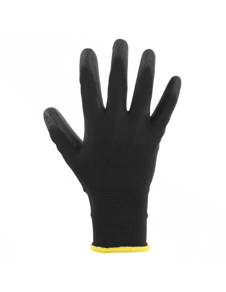 Gants atelier polyurethane Noir / taille 7 (S)