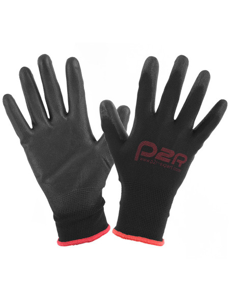 Gants atelier polyurethane Noir / taille 8 (M)