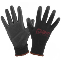 Gants atelier polyurethane Noir / taille 9 (L)