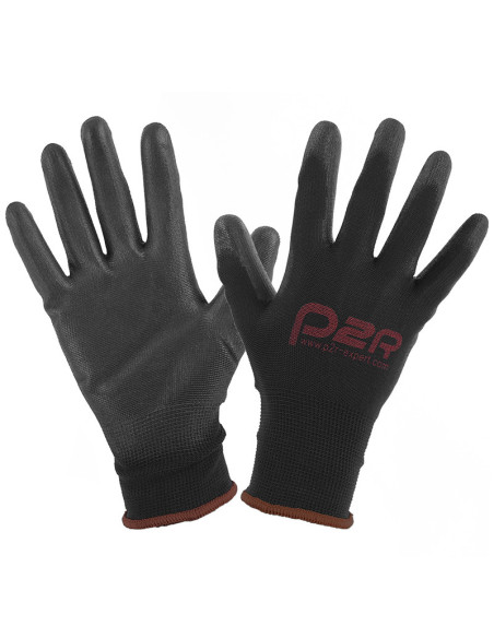 Gants atelier polyurethane Noir / taille 9 (L)