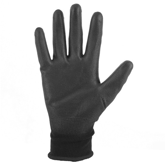 Gants atelier polyurethane Noir / taille 10 (XL)