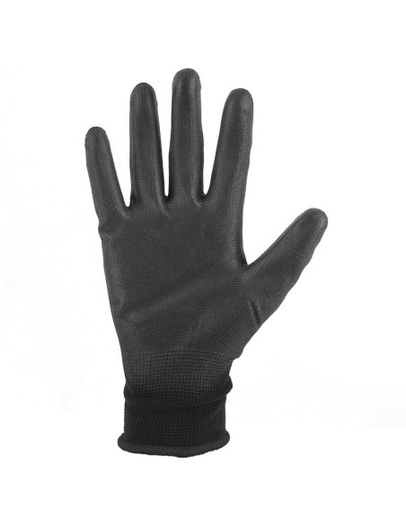 Gants atelier polyurethane Noir / taille 10 (XL)