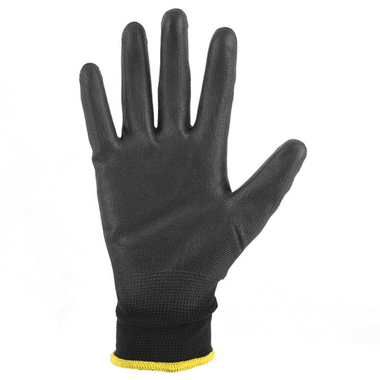 Gants atelier polyurethane Noir / taille 7 (S)
