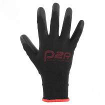Gants atelier polyurethane Noir / taille 8 (M) 2