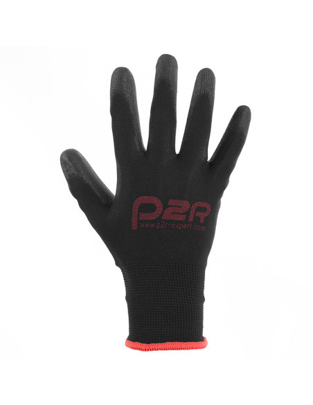 Gants atelier polyurethane Noir / taille 8 (M)