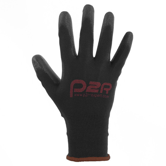 Gants atelier polyurethane Noir / taille 9 (L)