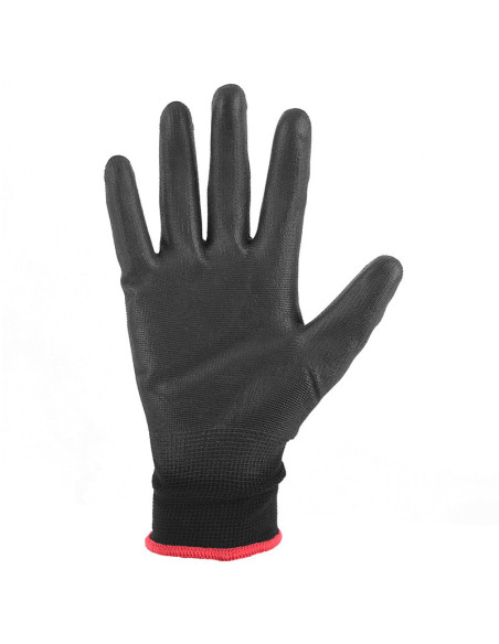 Gants atelier polyurethane Noir / taille 8 (M)