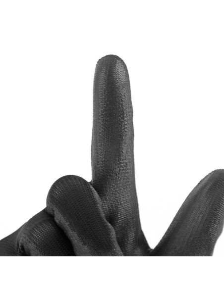 Gants atelier polyurethane Noir / taille 8 (M)