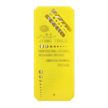 Jeu de 9 clés Allen (BTR) longues embout spherique (jeu de 9 diam de 1,5 à 10mm) 2