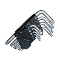 Jeu de 9 clés Torx à trou (diam de 10 à 50mm)