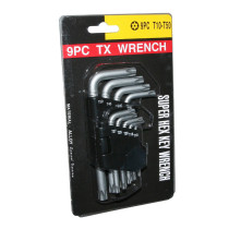 Jeu de 9 clés Torx à trou (diam de 10 à 50mm) 2