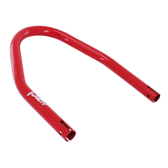 Lève moto / béquille de stand arrière / avant universel acier rouge (charge maxi 250 kg)