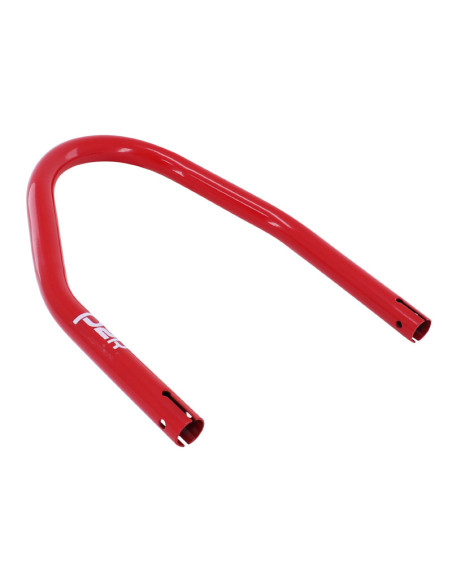 Lève moto / béquille de stand arrière / avant universel acier rouge (charge maxi 250 kg)