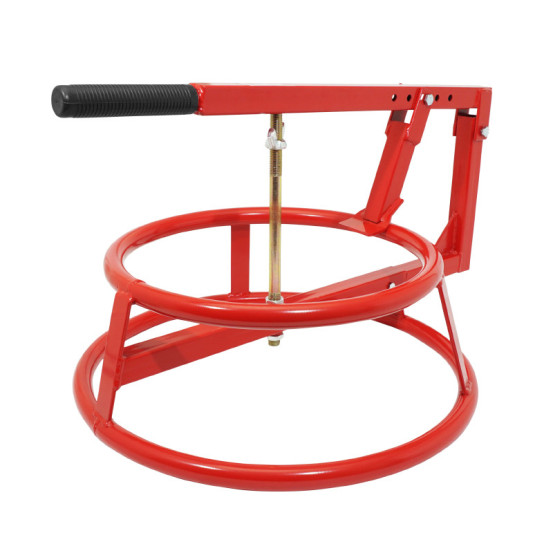 Machine démonte pneu acier rouge (17 à 21 pouces)
