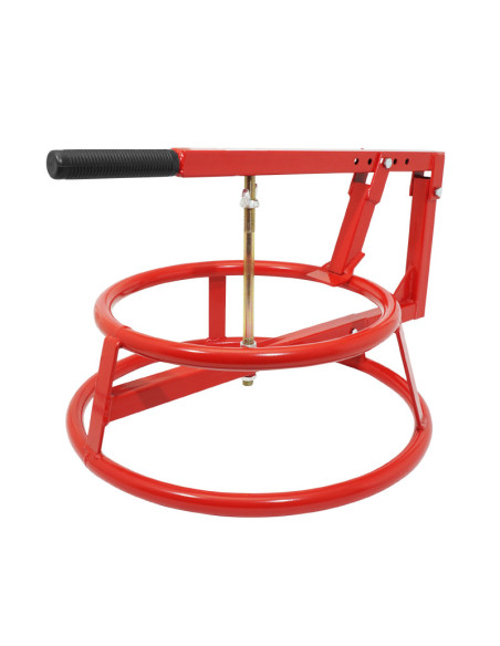 Machine démonte pneu acier rouge (17 à 21 pouces)