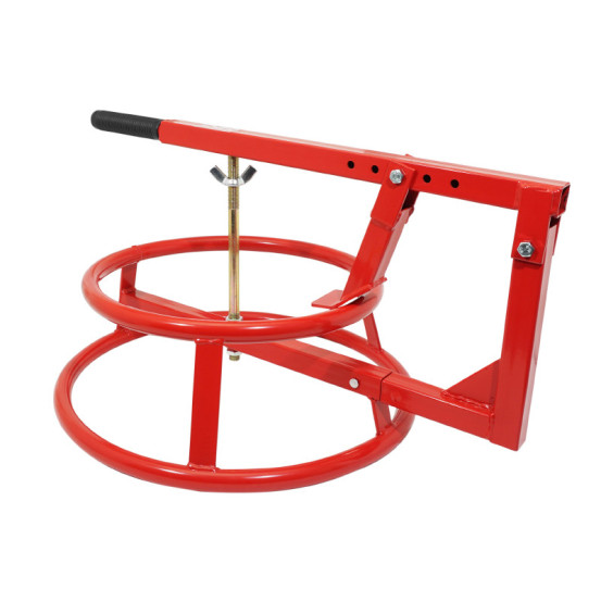 Machine démonte pneu acier rouge (17 à 21 pouces)