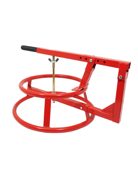 Machine démonte pneu acier rouge (17 à 21 pouces)