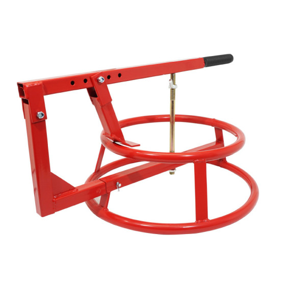 Machine démonte pneu acier rouge (17 à 21 pouces)