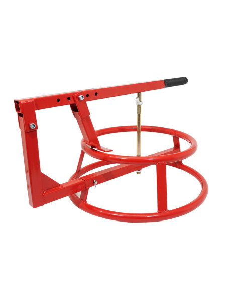 Machine démonte pneu acier rouge (17 à 21 pouces)