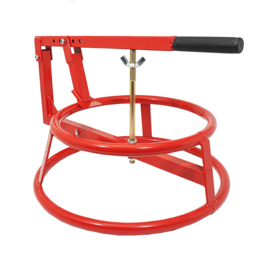 Machine démonte pneu acier rouge (17 à 21 pouces)