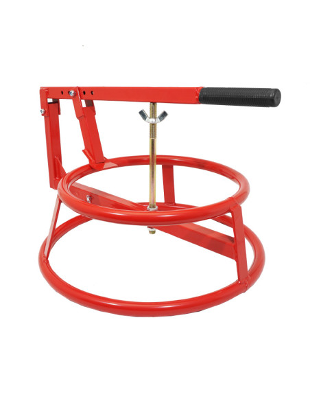 Machine démonte pneu acier rouge (17 à 21 pouces)